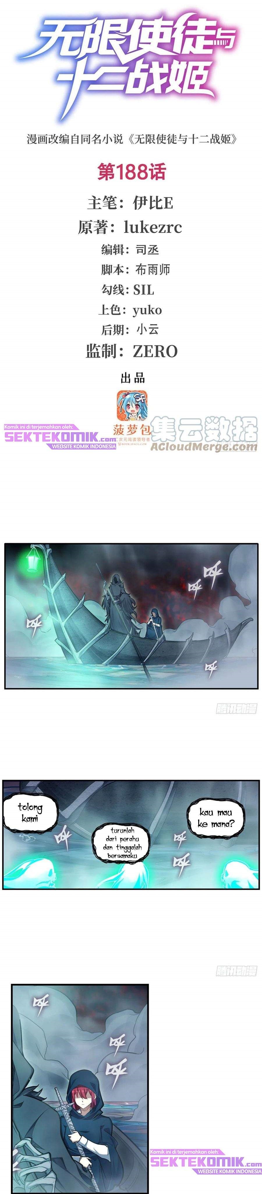 Wuxian Shitu Yu Shier Zhan Ji (Infinite Apostles and Twelve War Girls) Chapter 188 Gambar 2